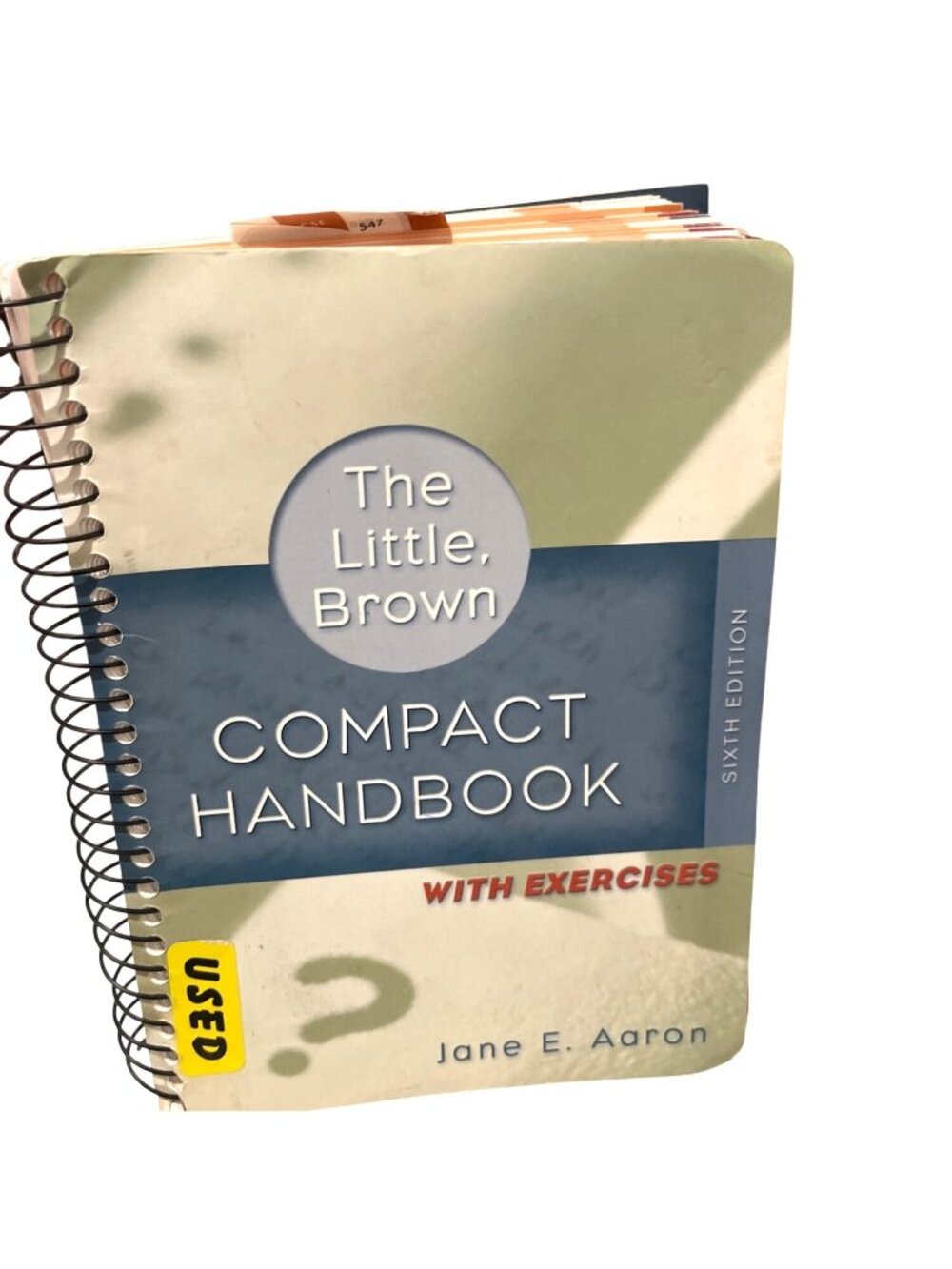 Little Brown Compact Handbook With Exercises Sixth Edition Writing Guide
